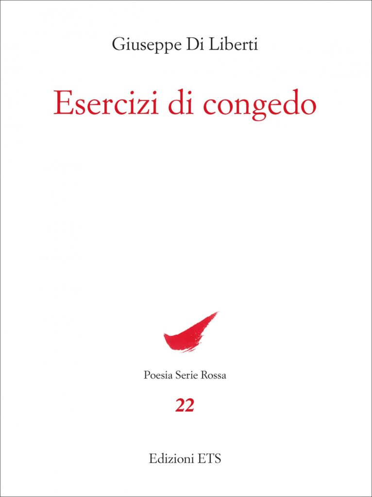 Copertina &middot; Esercizi di congedo