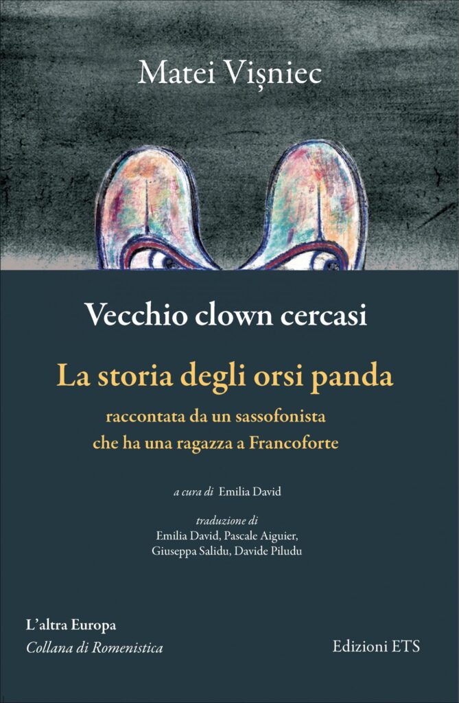 Copertina &middot; Vecchio clown cercasiLa storia degli orsi panda raccontata da un sassofonista che ha una ragazza a Francoforte &nbsp;