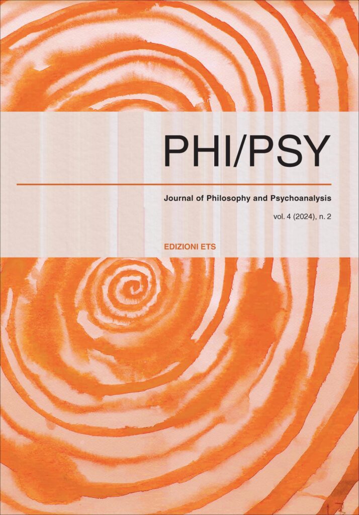 Copertina &middot; PHI/PSY, 2-2024