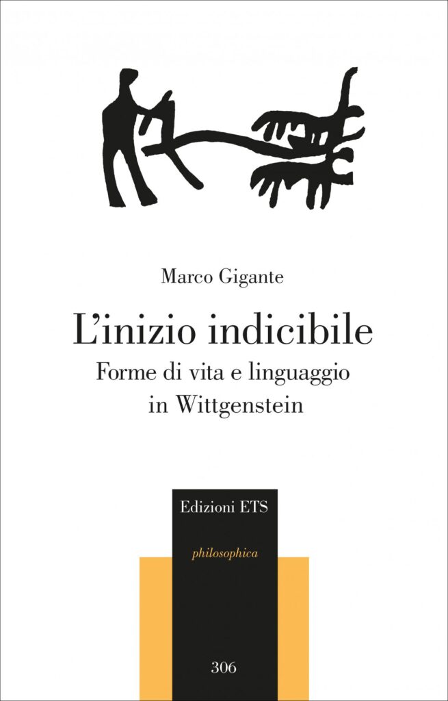 Copertina &middot; L&rsquo;inizio indicibile
