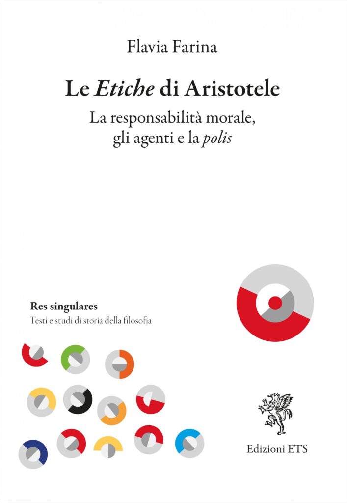Copertina &middot; Le<em> Etiche</em> di Aristotele