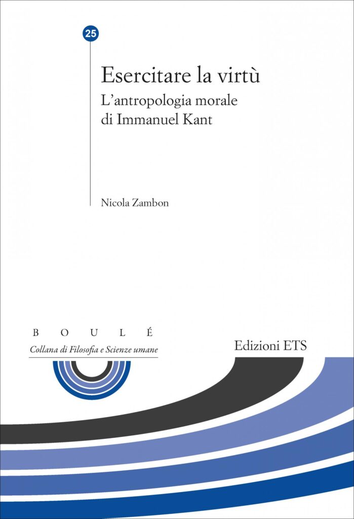 Copertina &middot; Esercitare la virt&ugrave;