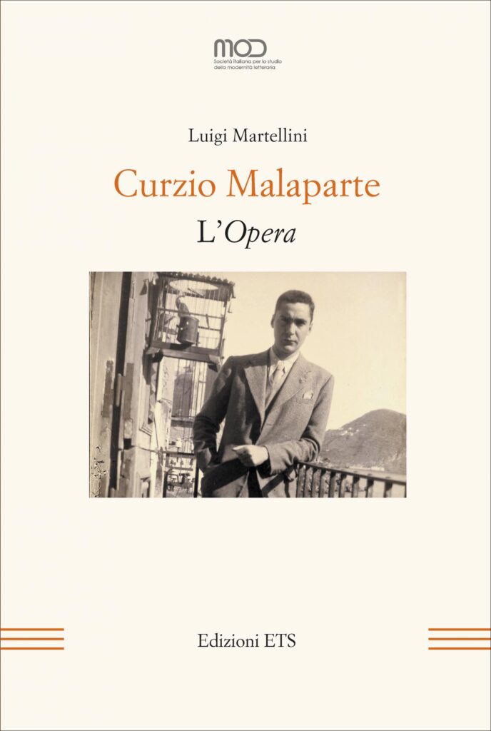 Copertina &middot; Curzio Malaparte