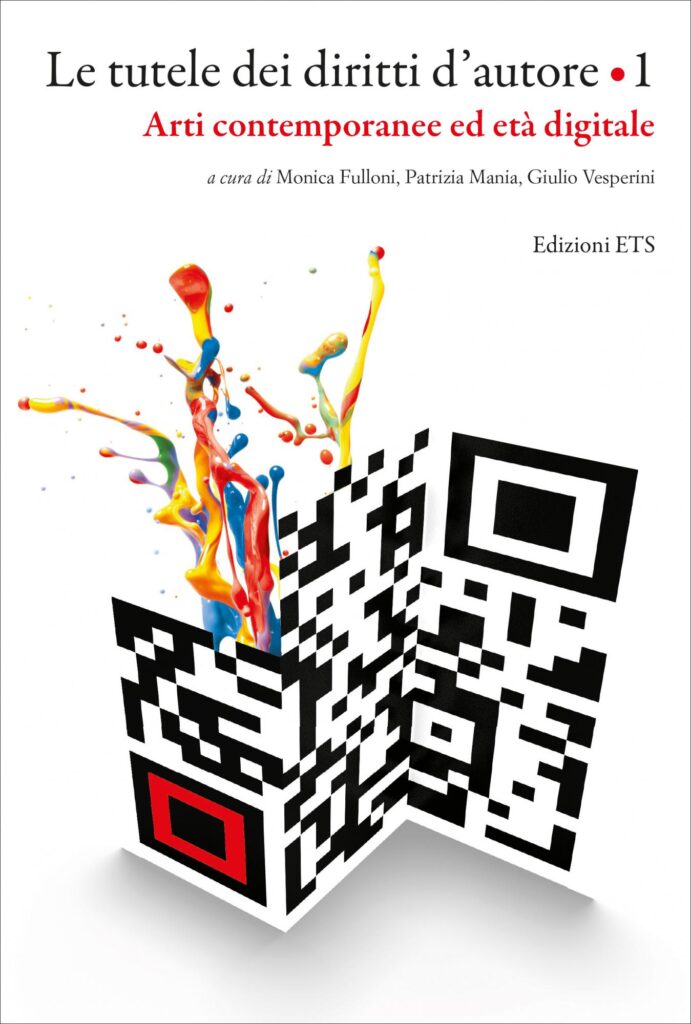 Copertina &middot; Le tutele dei diritti d&rsquo;autore &bull; 1 &nbsp;