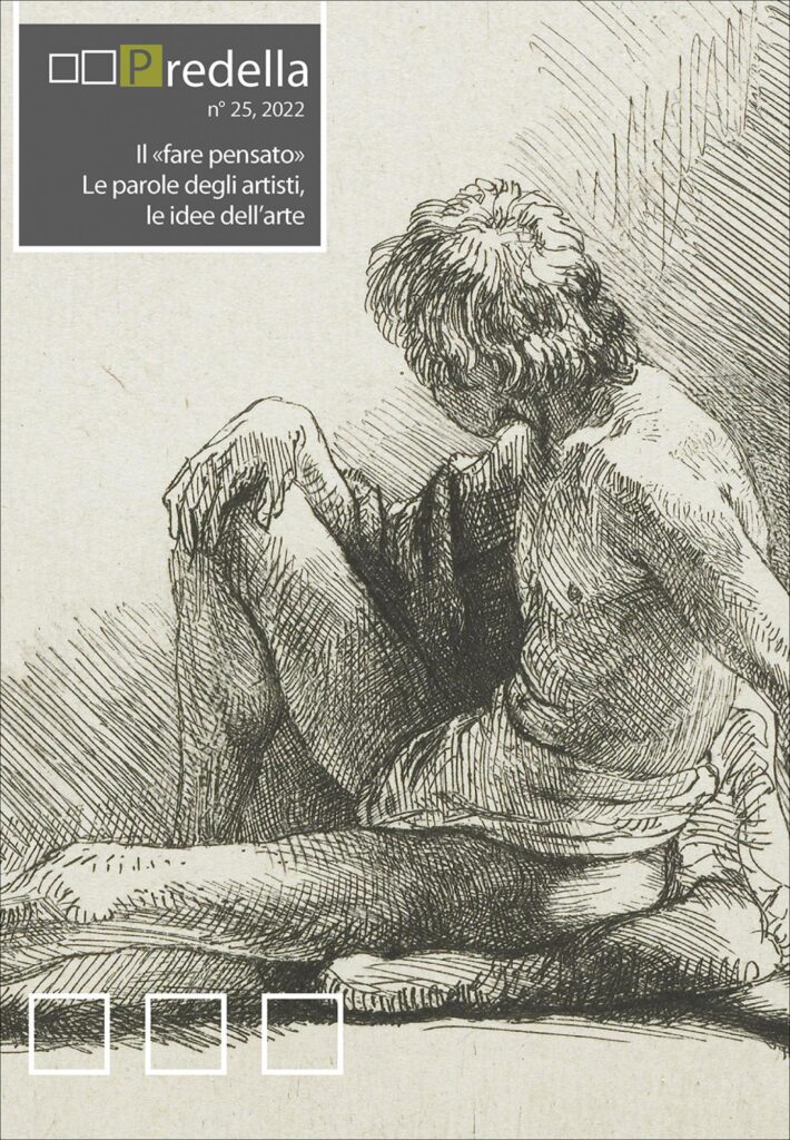 Copertina &middot; Predella monografia n. 25/2022