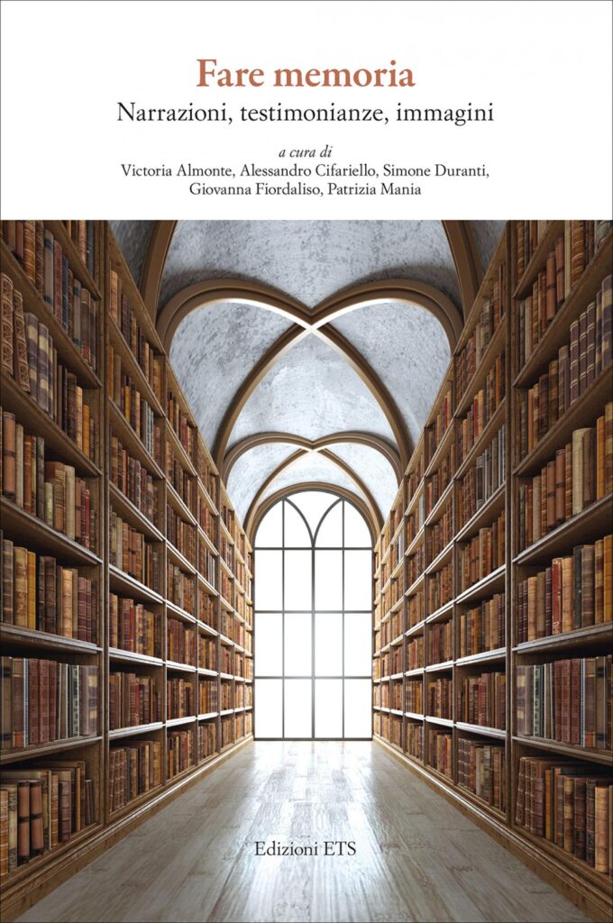 Copertina &middot; Fare memoria