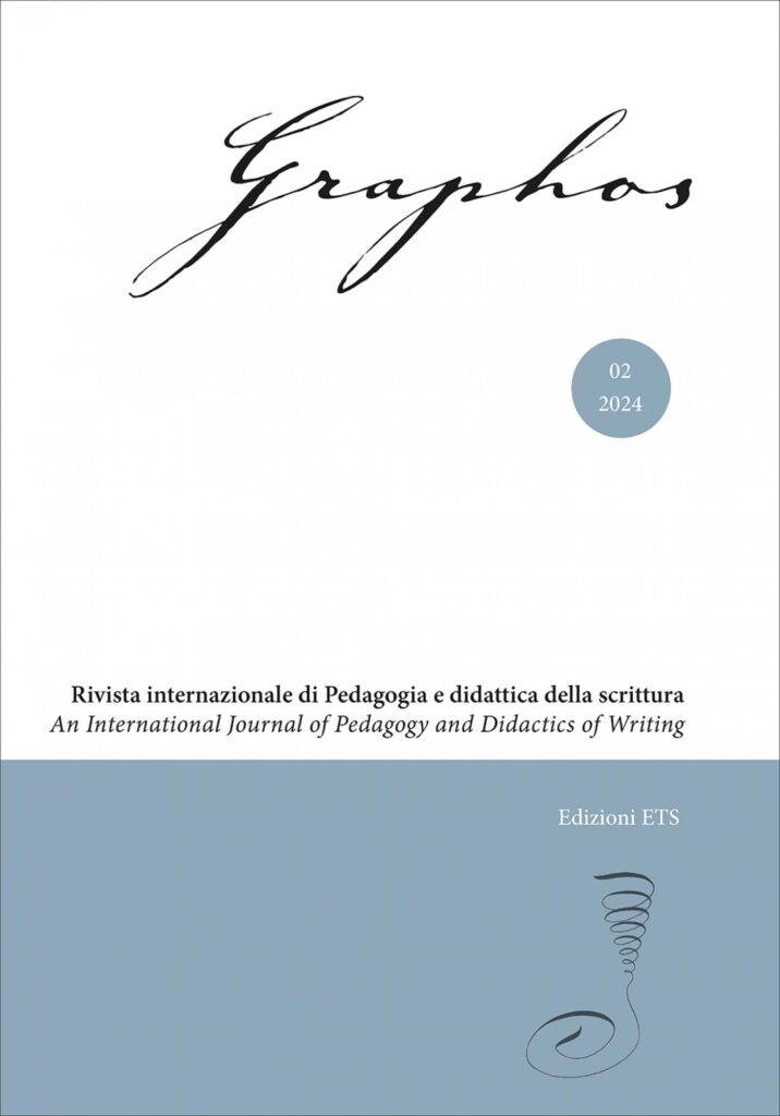 Copertina &middot; Graphos 2/2024