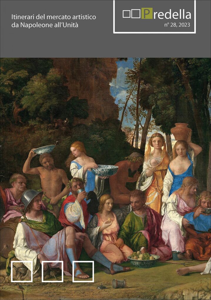 Copertina &middot; Predella monografia n. 28/2023