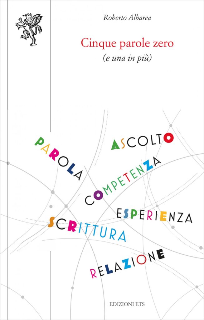 Copertina &middot; Cinque parole zero (e una in più)