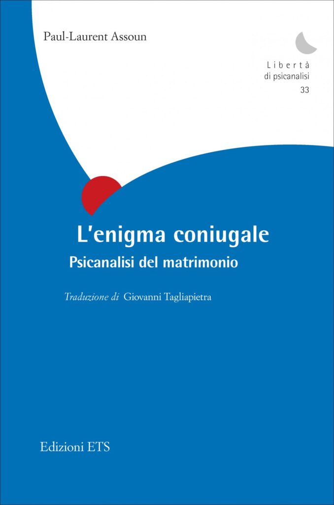 Copertina &middot; L&rsquo;enigma coniugale