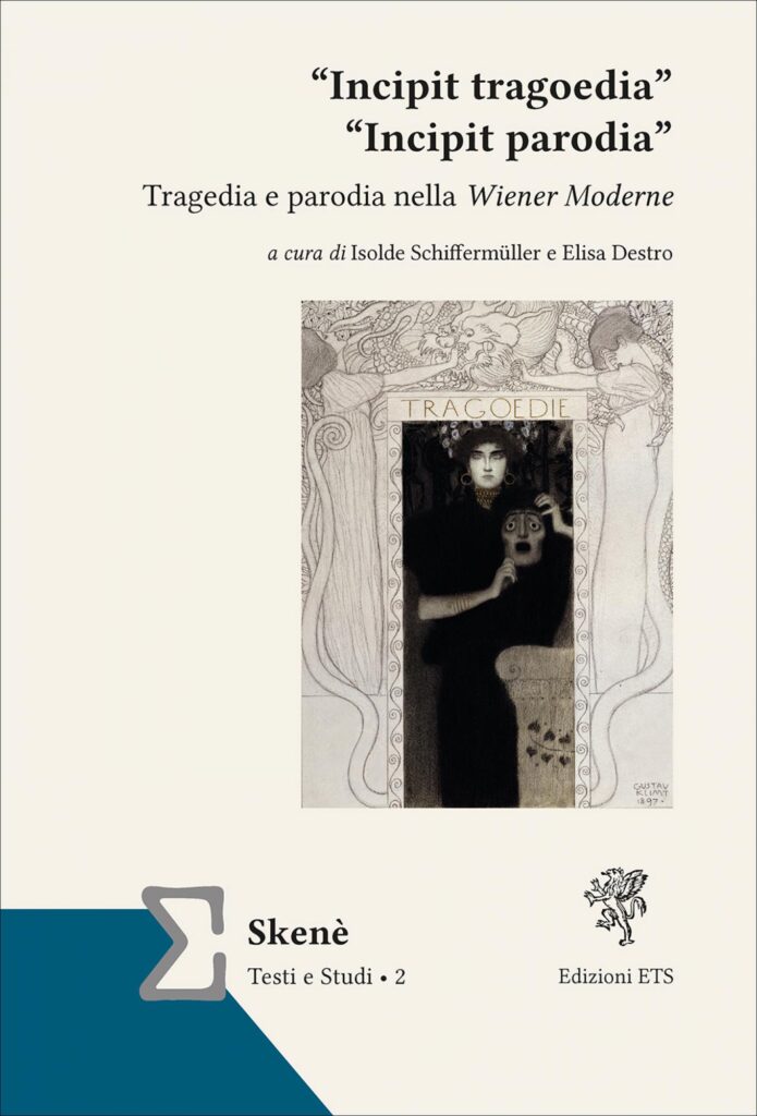 Copertina &middot; &ldquo;Incipit tragoedia&rdquo; &ndash; &ldquo;Incipit parodia&rdquo;