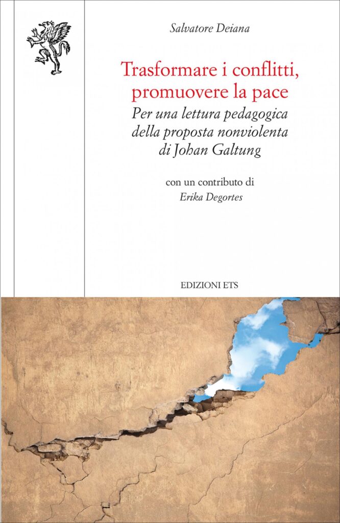 Copertina &middot; Trasformare i conflitti, promuovere la pace