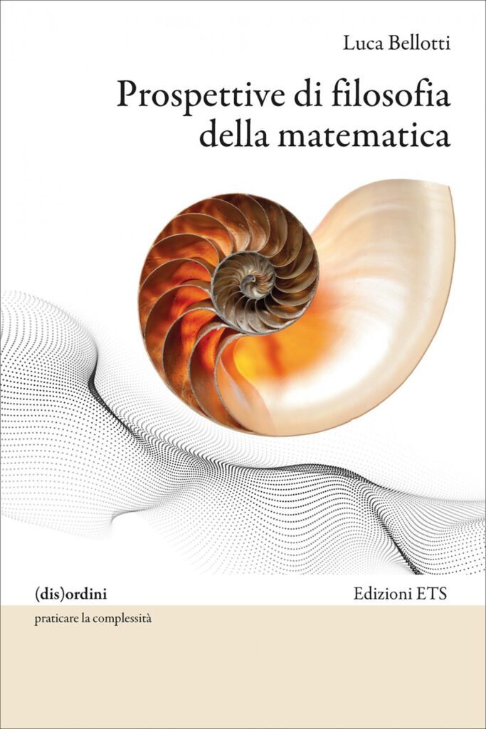 Copertina &middot; Prospettive di filosofia della matematica