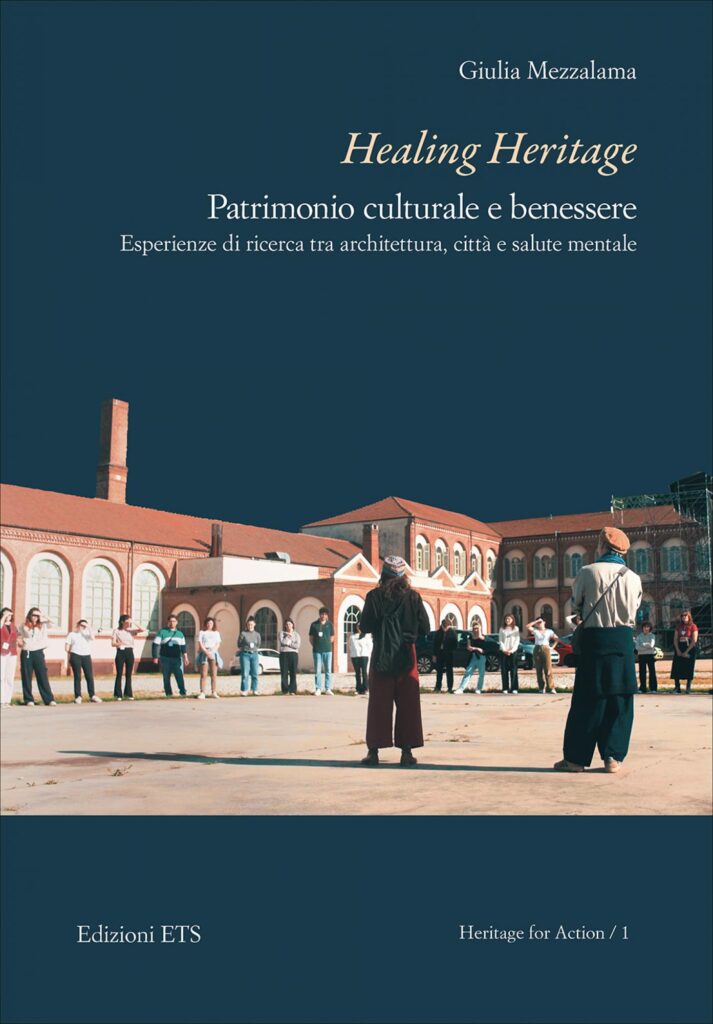 Copertina &middot; <em>Healing Heritage</em>