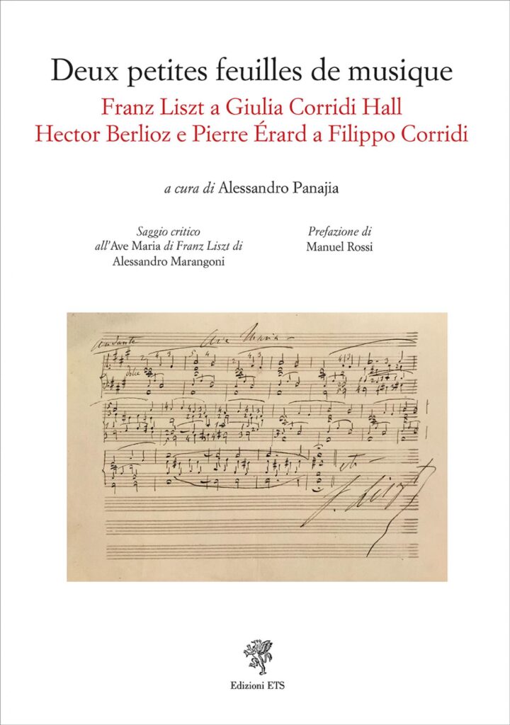 Copertina &middot; Deux petites feuilles de musique