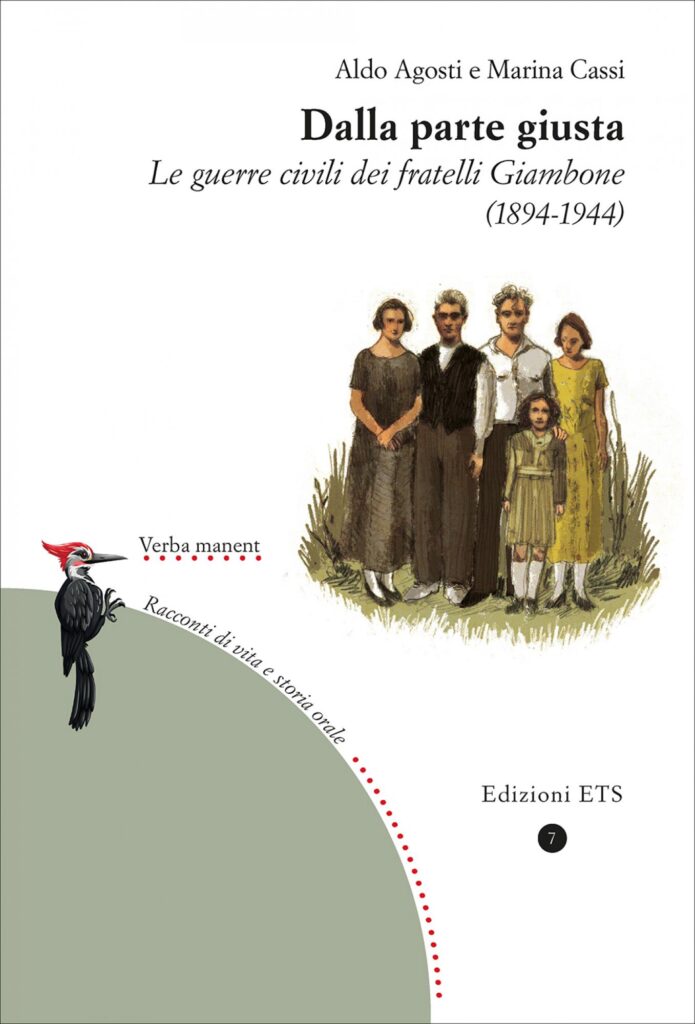 Copertina &middot; Dalla parte giusta