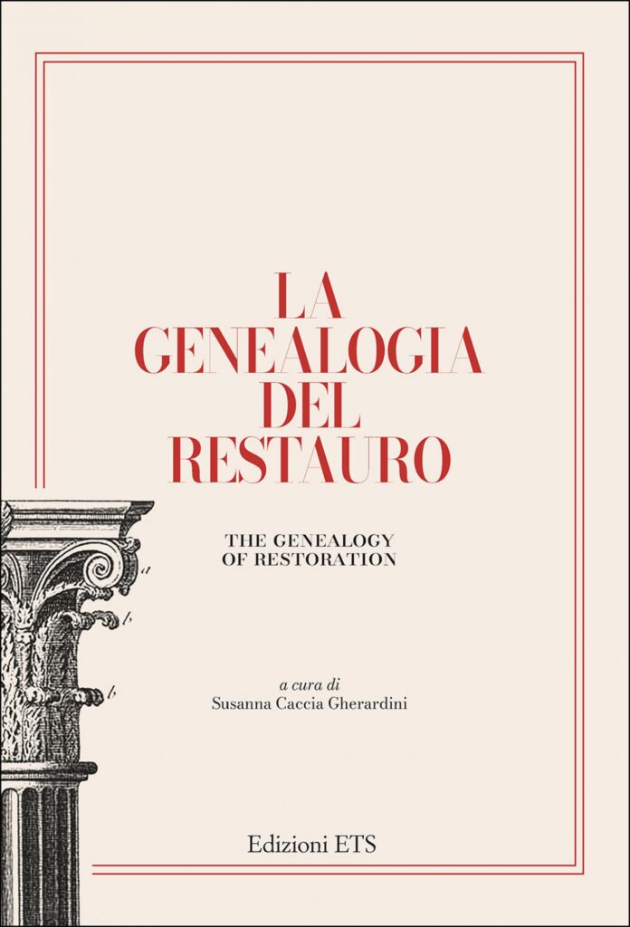 Copertina &middot; La genealogia del restauro