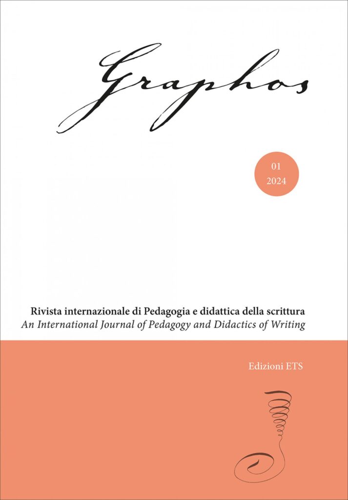 Copertina &middot; Graphos 1/2024
