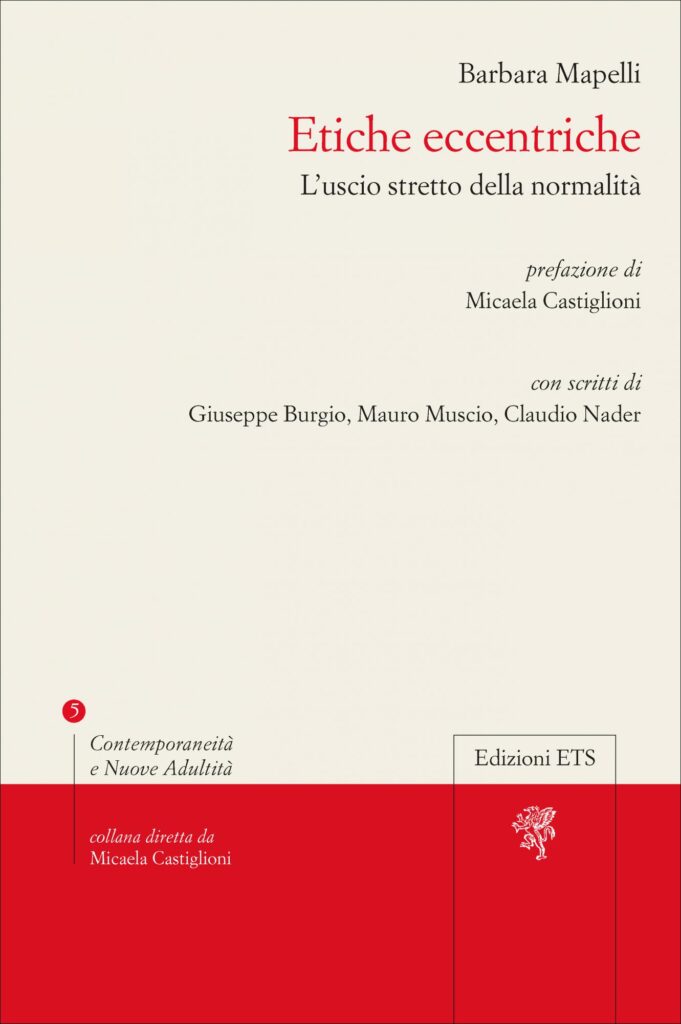 Copertina &middot; Etiche eccentriche