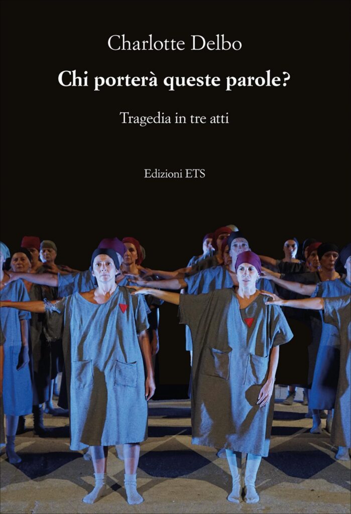 Copertina &middot; Chi porterà queste parole?