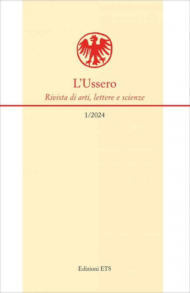 Copertina &middot; L'Ussero 1/2024