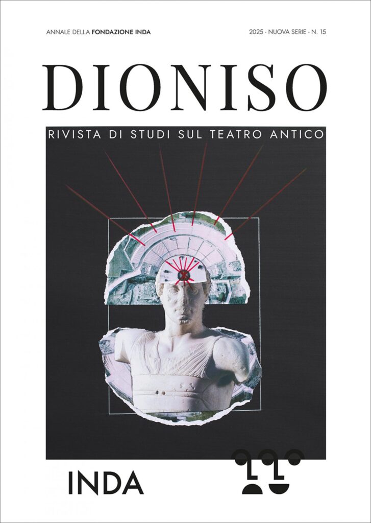Copertina &middot; Dioniso 2025