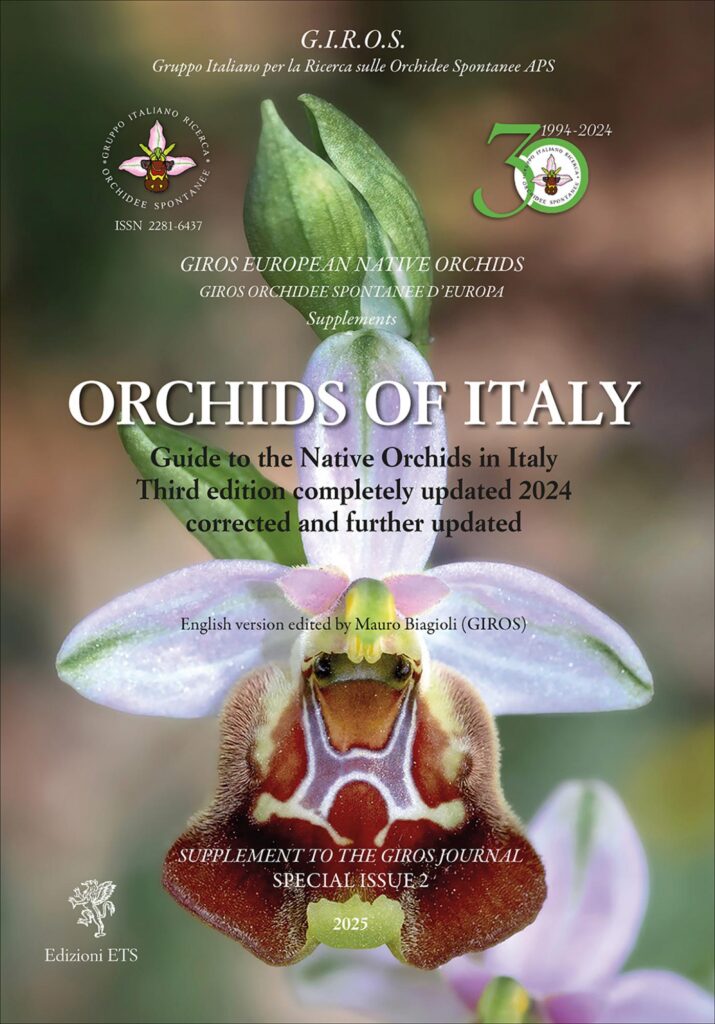 Copertina &middot; Orchids of Italy