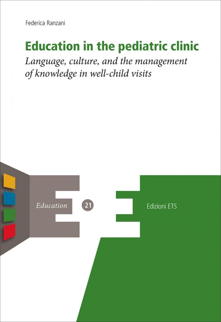 Copertina &middot; Education in the pediatric clinic