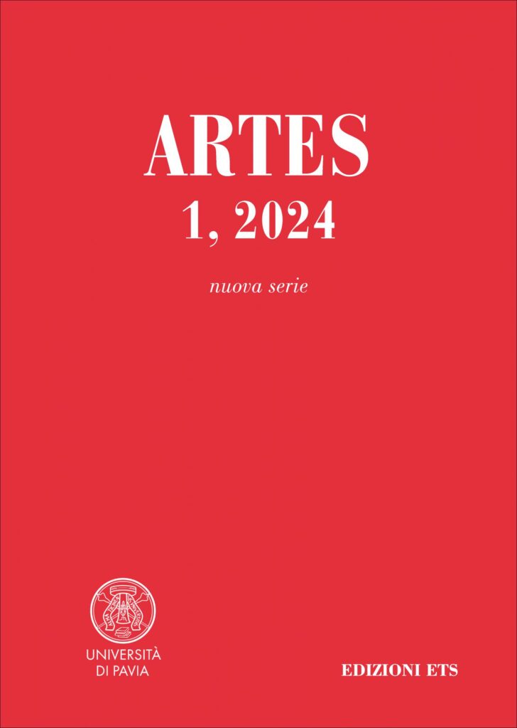 Copertina &middot; Artes 1/2024