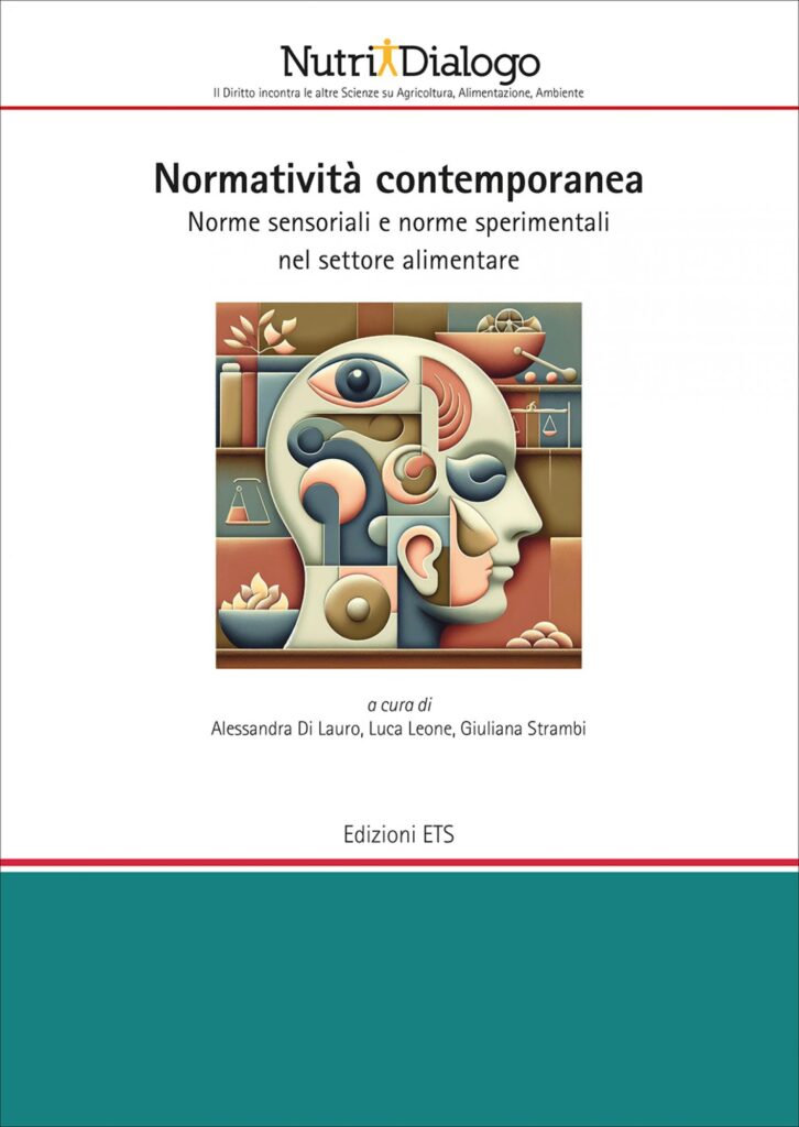 Copertina &middot; Normativit&agrave; contemporanea