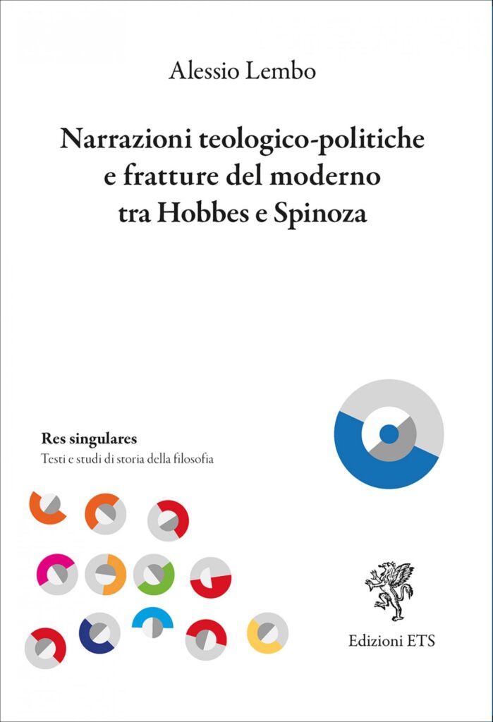 Copertina &middot; Narrazioni teologico-politiche e fratture del moderno tra Hobbes e Spinoza