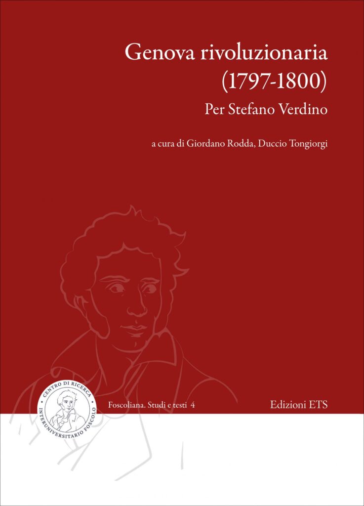 Copertina &middot; Genova rivoluzionaria (1797-1800)
