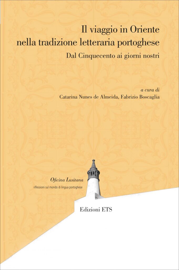 Copertina &middot; Il viaggio in Oriente nella tradizione letteraria portoghese