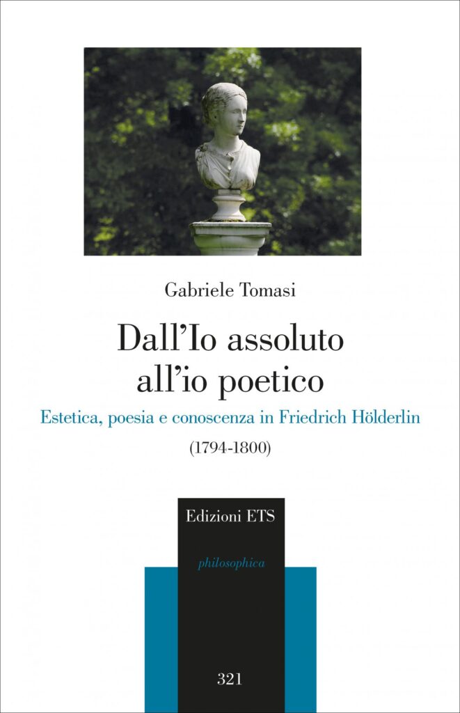 Copertina &middot; Dall&rsquo;Io assoluto all&rsquo;io poetico