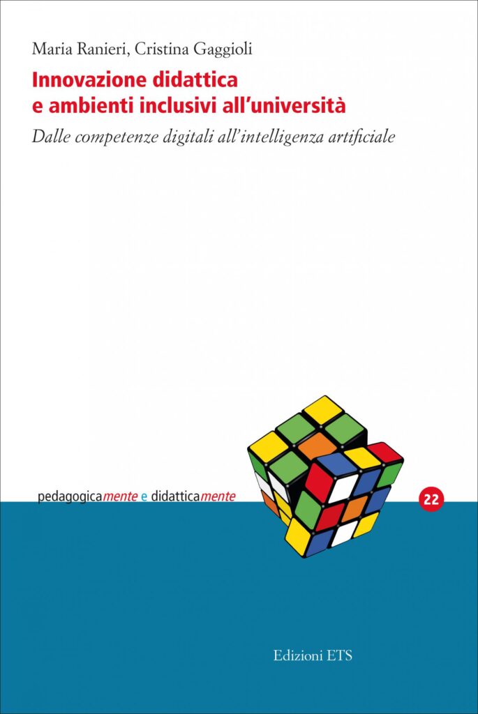 Copertina &middot; Innovazione didattica e ambienti inclusivi all&rsquo;universit&agrave;