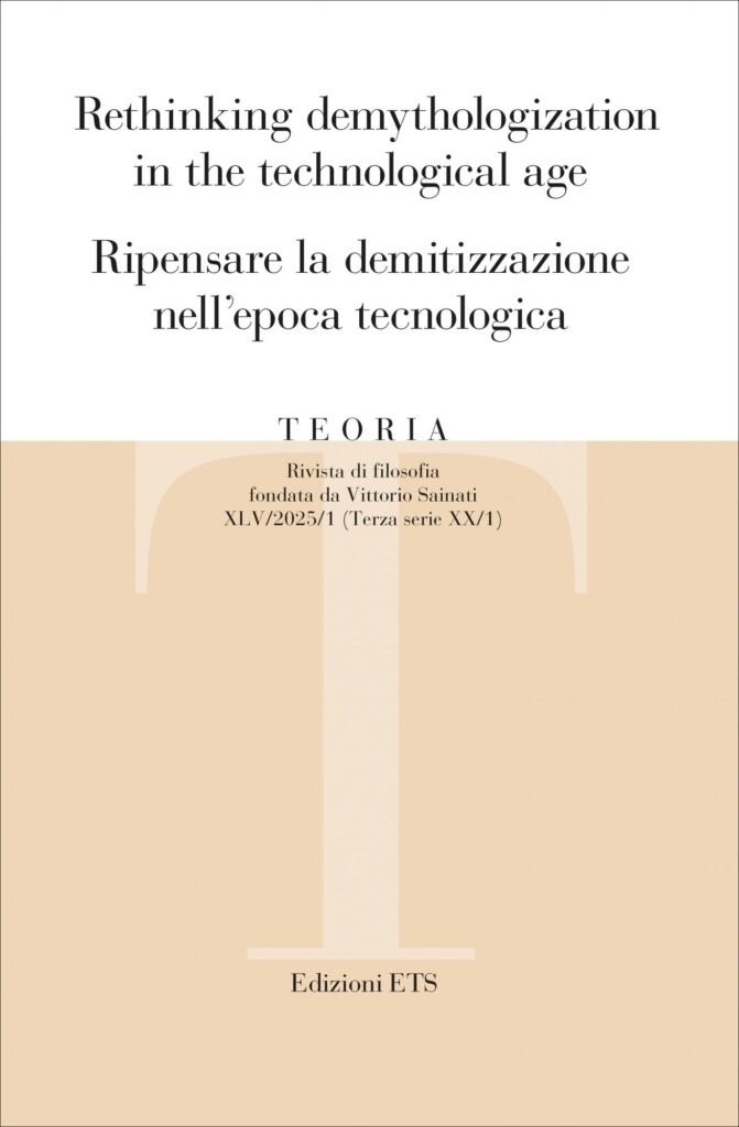 Copertina &middot; Teoria 2025-1