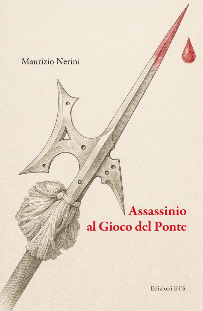 Copertina &middot; Assassinio al Gioco del Ponte