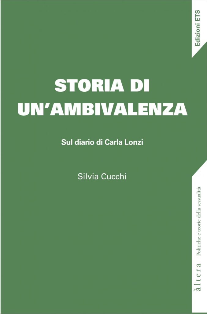 Copertina &middot; Storia di un&rsquo;ambivalenza