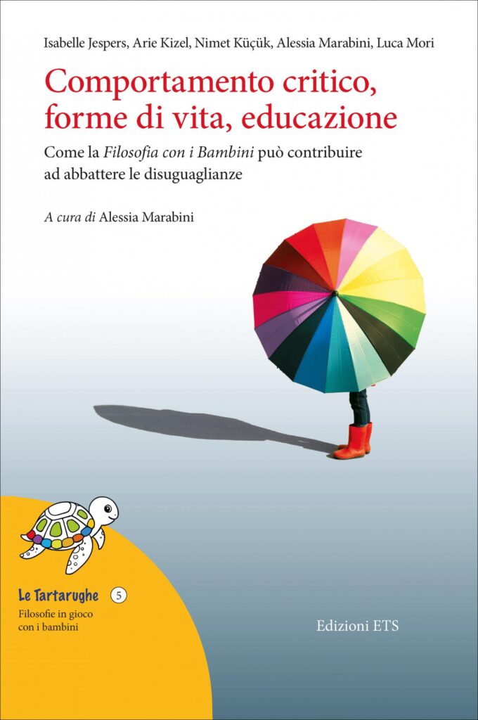 Copertina &middot; Comportamento critico, forme di vita, educazione