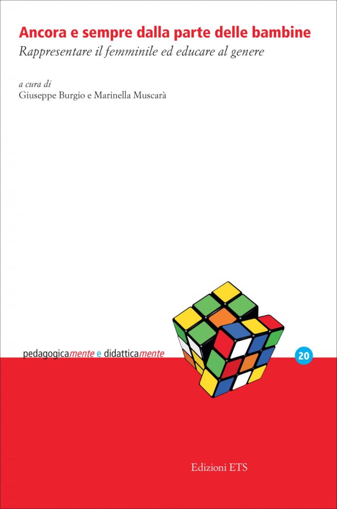 Copertina &middot; Ancora e sempre dalla parte delle bambine
