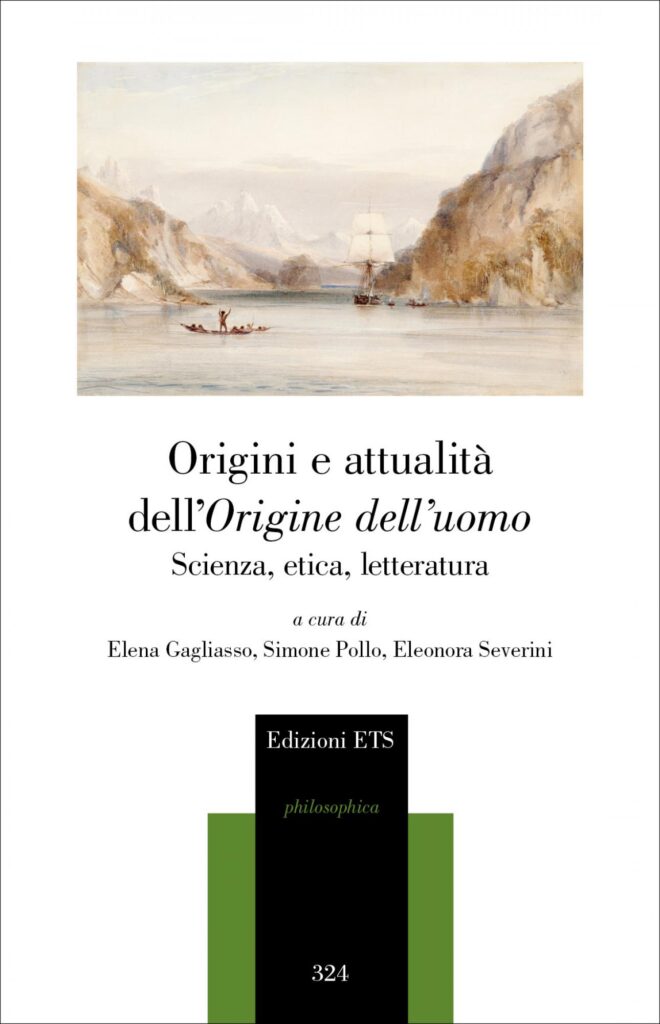 Copertina &middot; Origini e attualit&agrave; dell&rsquo;<em>Origine dell&rsquo;uomo</em>