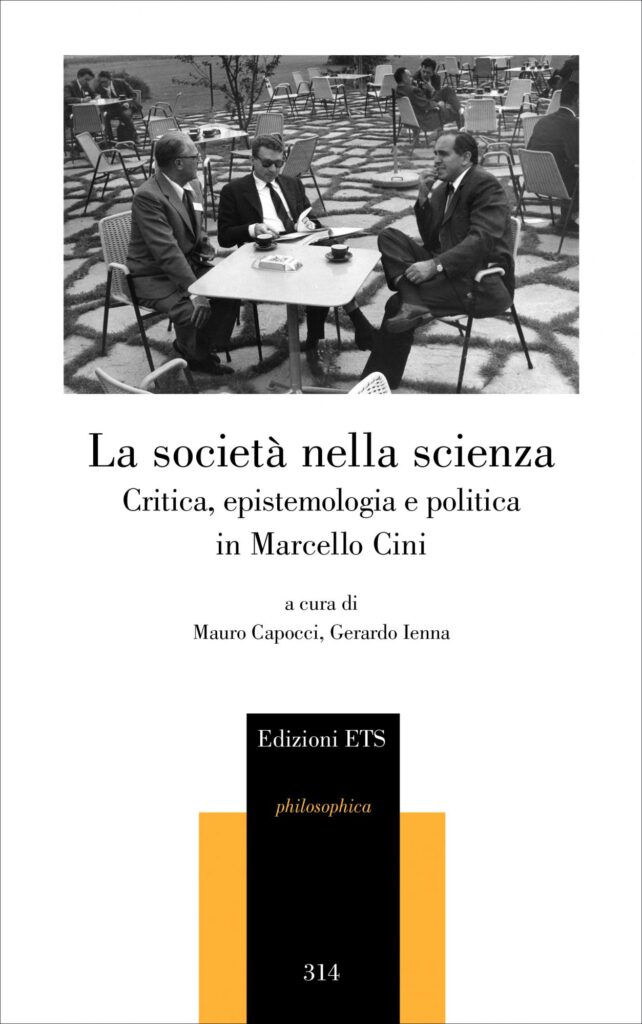 Copertina &middot; La societ&agrave; nella scienza