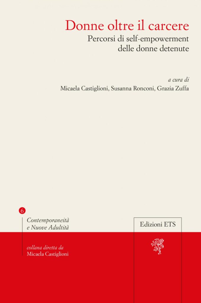 Copertina &middot; Donne oltre il carcere