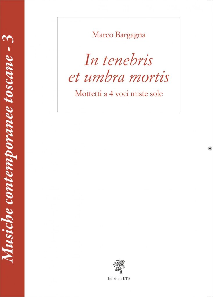 Copertina &middot; In tenebriset umbra mortis