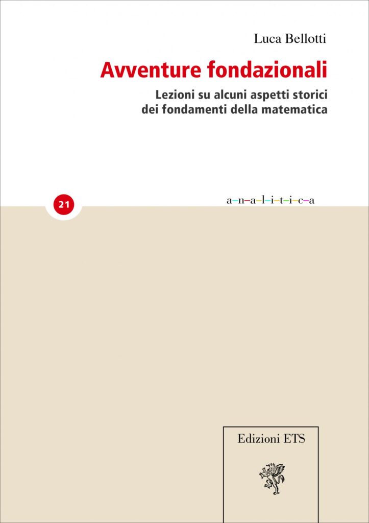 Copertina &middot; Avventure fondazionali