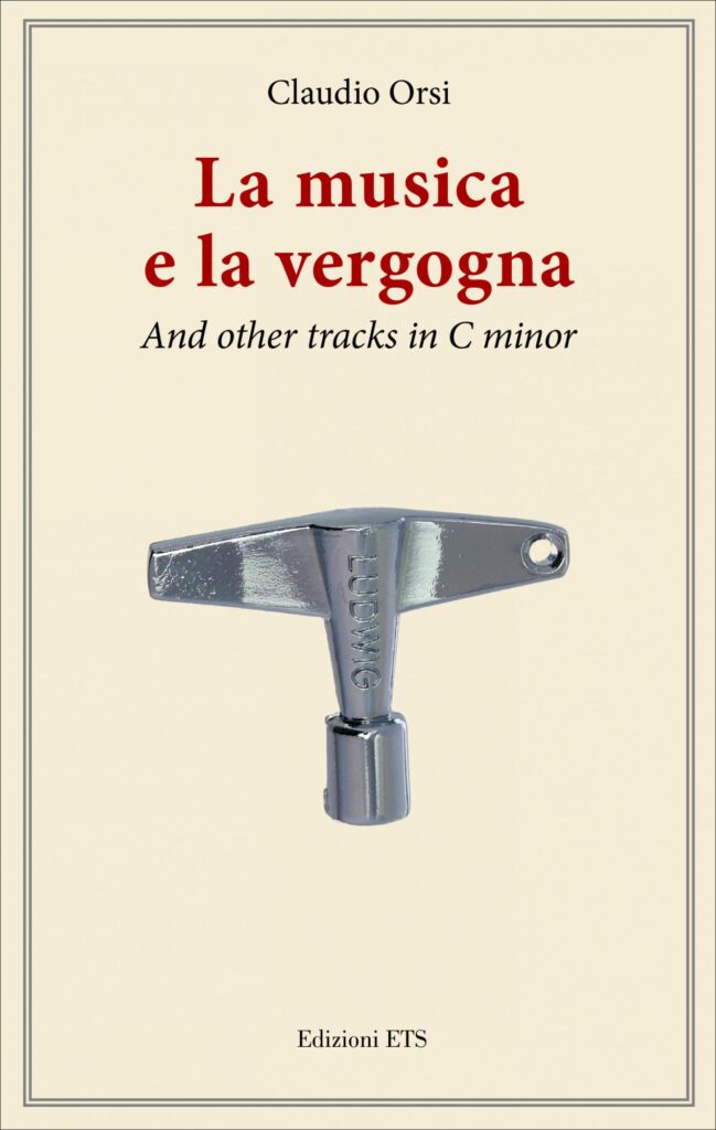 Copertina &middot; <strong>La musica e la vergogna</strong>