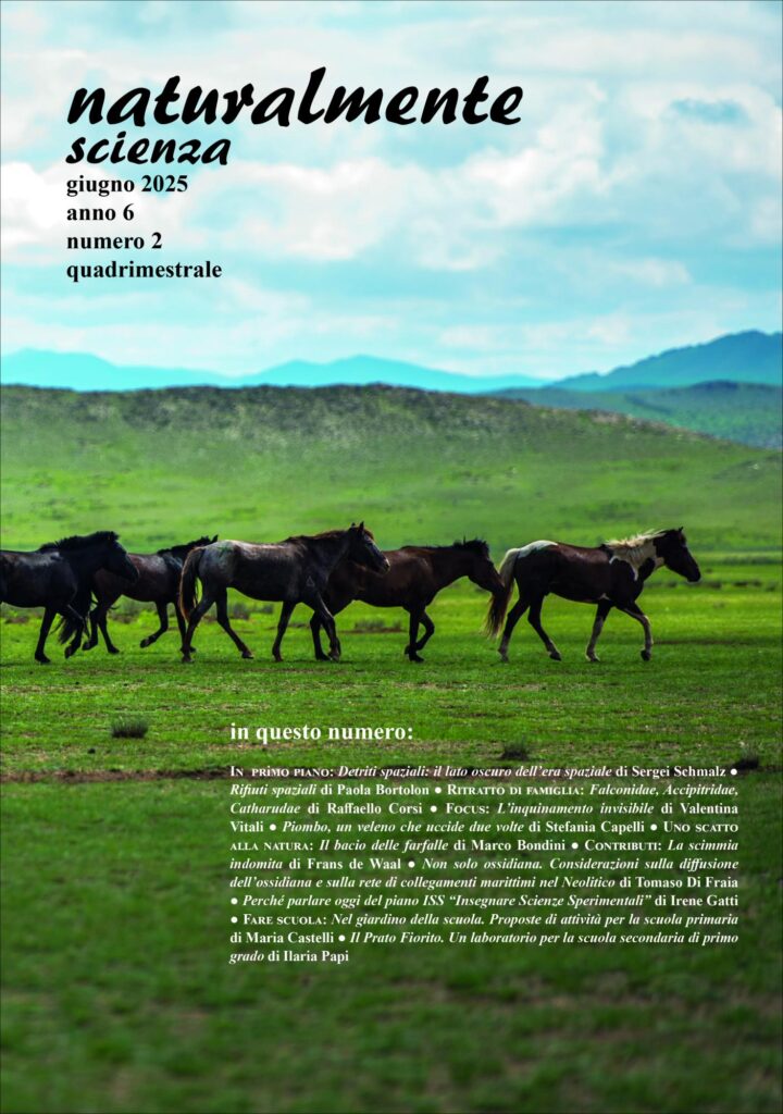 Copertina &middot; NATURALMANTE SCIENZA