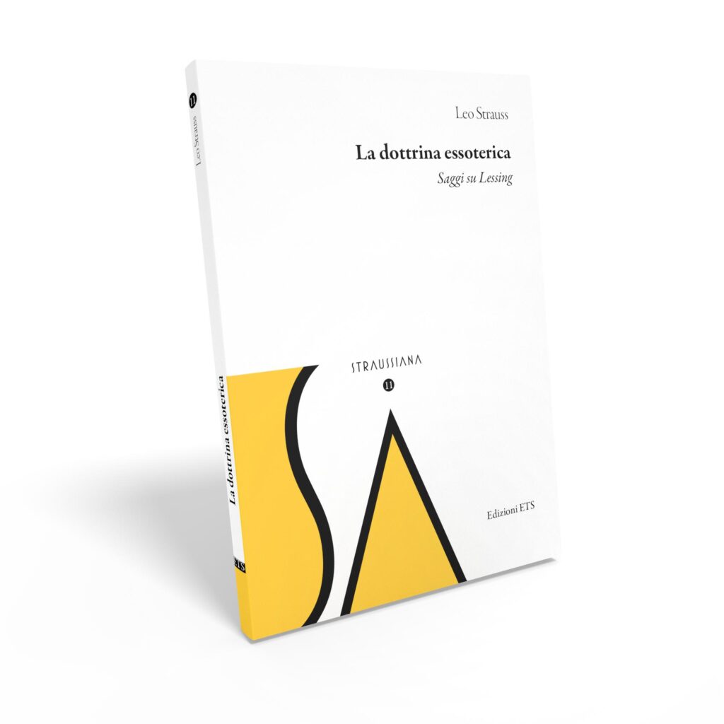 Copertina &middot; La dottrina essoterica