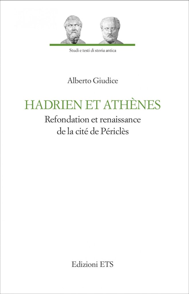 Copertina &middot; Hadrien et Ath&egrave;nes