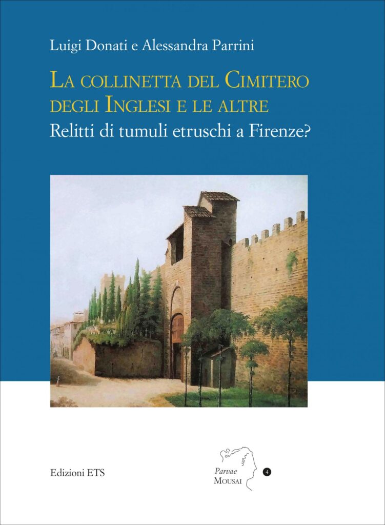 Copertina &middot; La collinetta del&nbsp;Cimitero degli&nbsp;Inglesi&nbsp;e le altre
